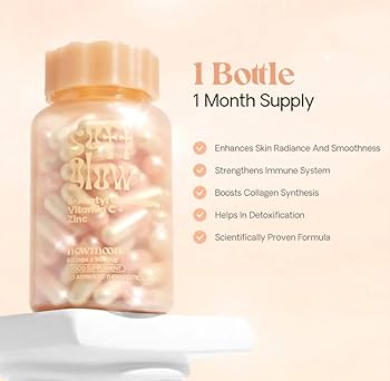 New Moon 500mg S-Acetyl Glutathione 30 capsules
