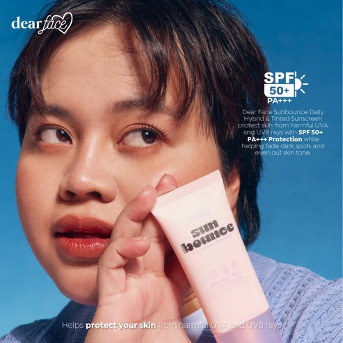 DEAR FACE Sunbounce Defense Sunscreen SPF 50
