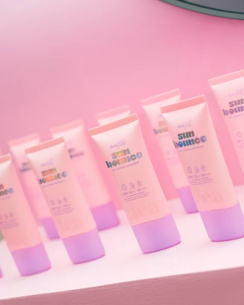 DEAR FACE Sunbounce Defense Sunscreen SPF 50
