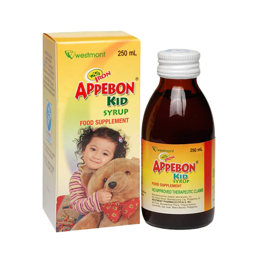 Appebon Kid Syrup with Iron 250 mL