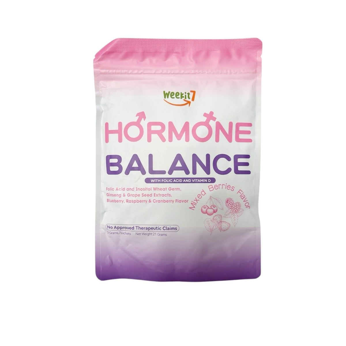 WeeKit7 hormone Balance Supplement 7 Sachets