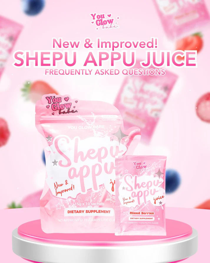You Glow Babe Shepu Appu Juice 10's