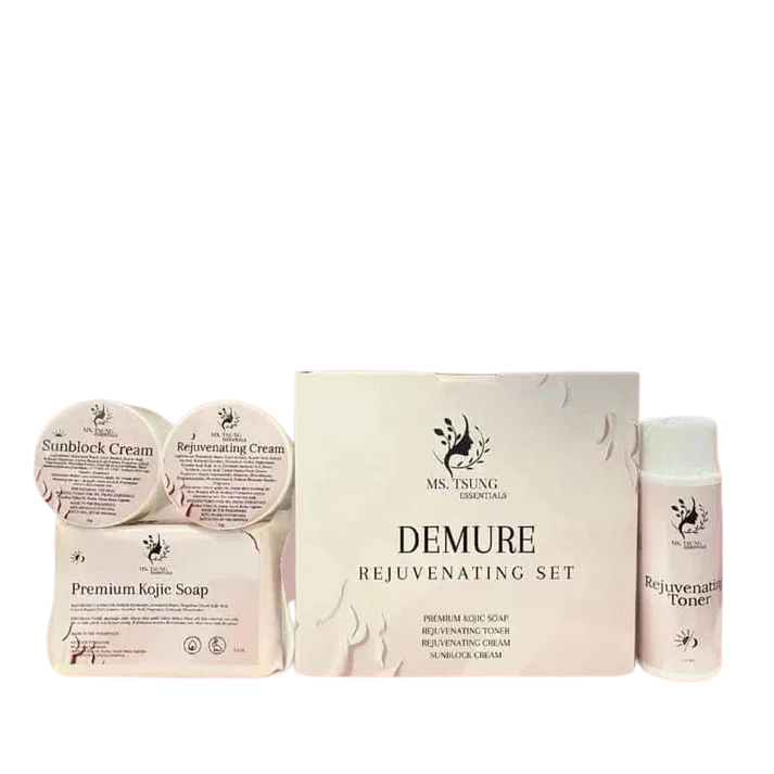 Ms Tsung Demure Set