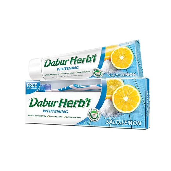 Dabur Herbal Toothpaste - Salt and Lemon