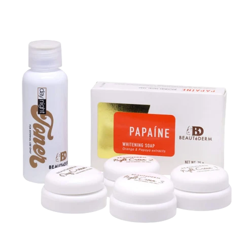 Beautederm Travel Beaute Set