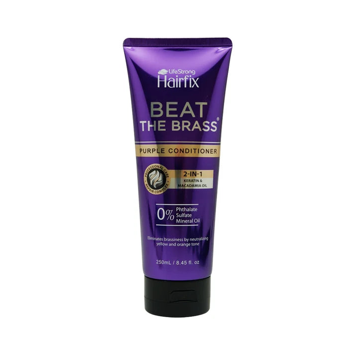 Hairfix Beat The Brass Purple Conditioner 280ml
