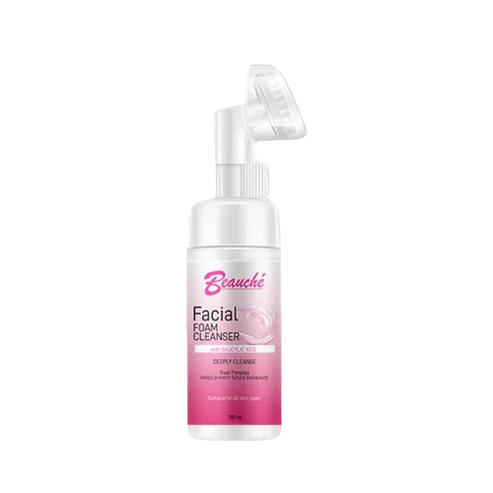 Beauche Facial Foam Cleanser 100ml