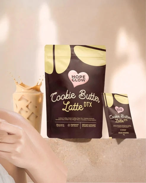 Hope Glow Cookie Butter Latte DTX 8's