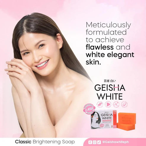 Geisha White Classic Kojic Bar 65g x 3bars