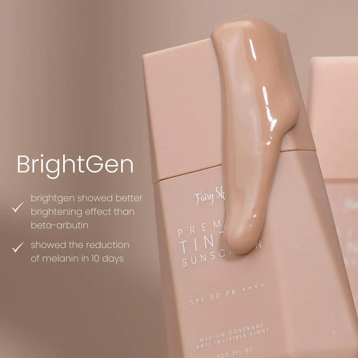 Fairy Skin Premium Tinted Sunscreen