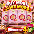 4 PCS. C9 PROSLIM COFFEE MIX GOLD 10 sachets