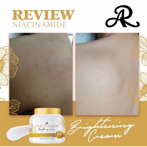 AR Niacinamide Brightening Cream 200ml