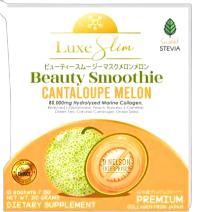 Luxe Slim Cantaloupe Melon