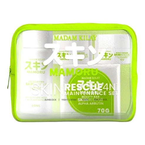 Madam Kilay Mamoru Skin Rescue 4in1 Maintenance Set