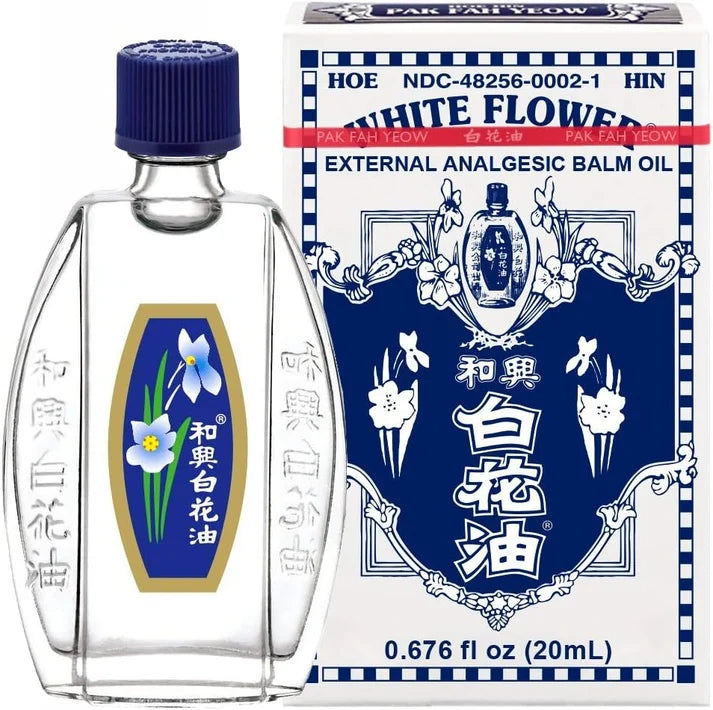 White Flower Medicine Oil 5mL