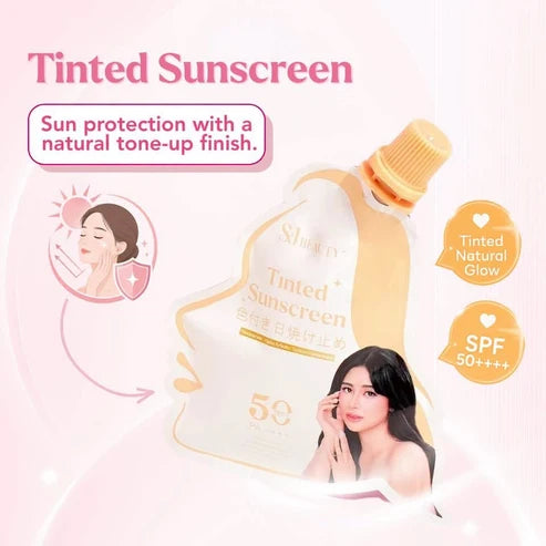S & J Beauty Products Tinted Sunscreen 30g