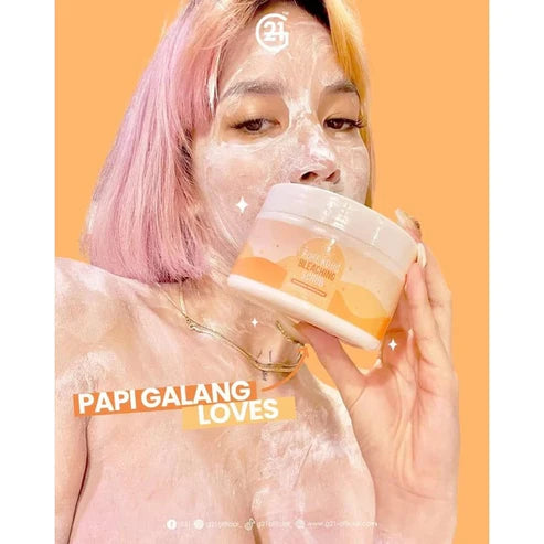 G21 Pure Kojic Bleaching Scrub Citrus 300g