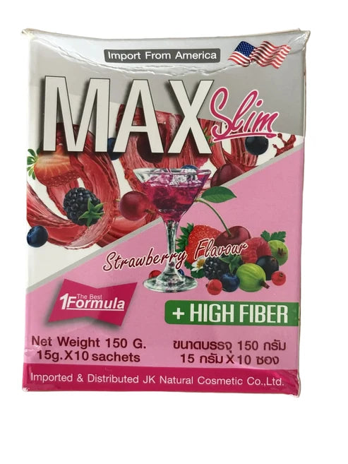 Max Slim 7 Days Strawberry Flavour Juice