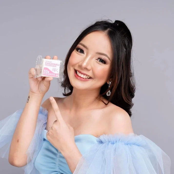 Rosmar Kagayaku Bleaching Whipped Soap 70g
