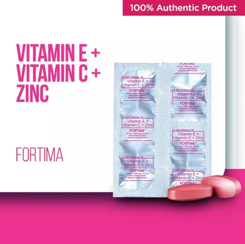 Fortima Vitamin C + Zinc Vitamin E 30pcs