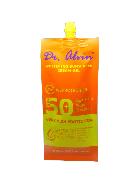 Dr. Alvin Whitening Sunscreen Cream 50ml