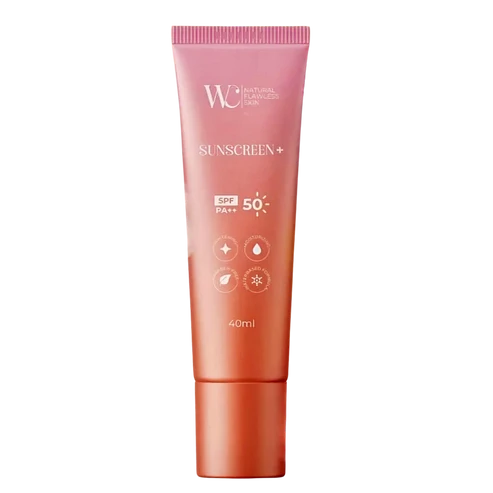 Wc Natural Flawless skin Sunscreen SPF50