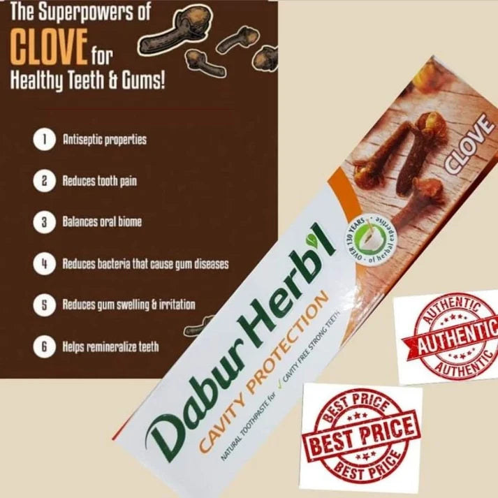 Dabur Herbal Toothpaste - Clove