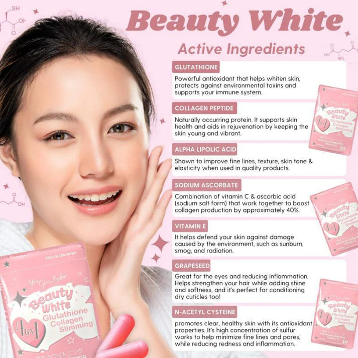 You Glow Babe Beauty White 30 Capsules