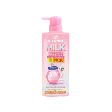 ABONNE MILK Power Niacinamide Plus Collagen Lotion 500ML
