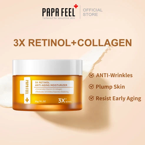 PAPA FEEL 3X Retinol Boost Antiwrinkle Moisturizer 30g