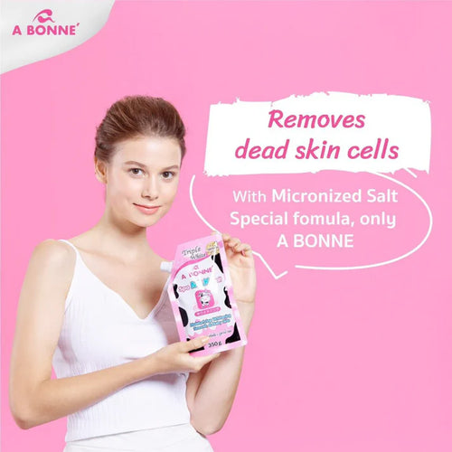 ABONNÉ Spa Milk Salt Scrub 350g
