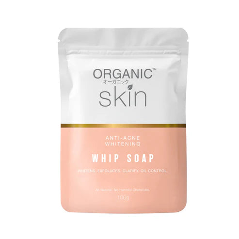 Organic Skin Japan Antiacne Whitening Whip Soap 100g
