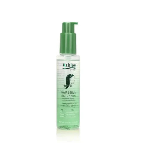Ashley Shine Hair Serum Luster and Shine 120ml