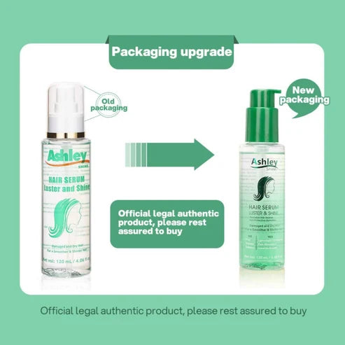 Ashley Shine Hair Serum Luster and Shine 120ml