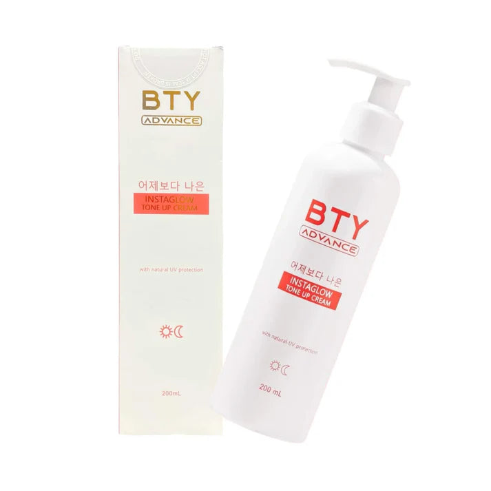 BTY Instaglow Tone Up Cream 200ml