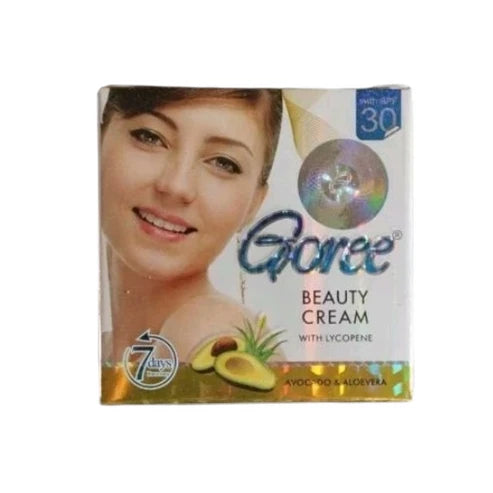 Combo of Goree Beauty Cream & lotion