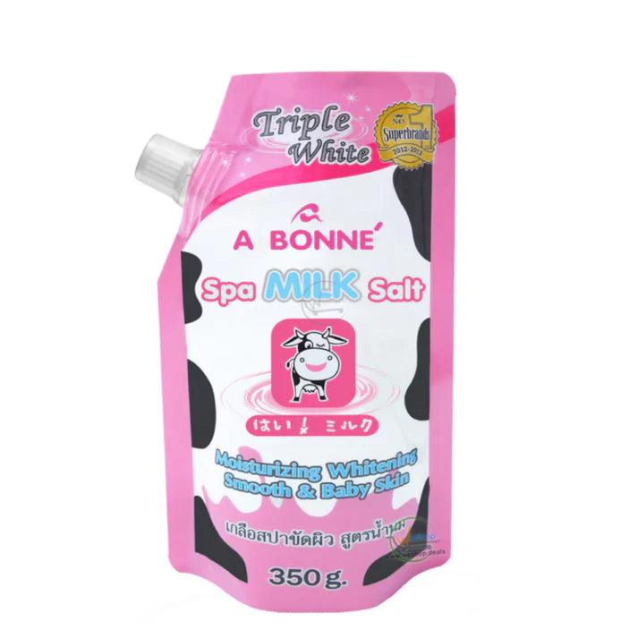 ABONNÉ Spa Milk Salt Scrub 350g