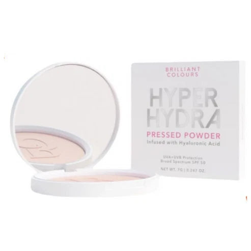 Brilliant Hyper Natural Shade Hydra Pressed Powder