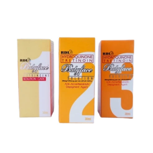 RDL Baby Face 1, 2 & 3 60ml