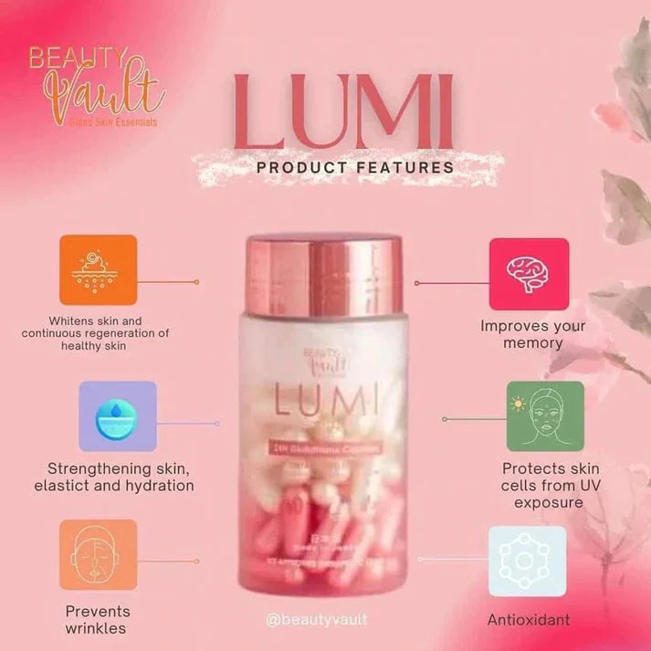 Beauty Vault LUMI Glutathione