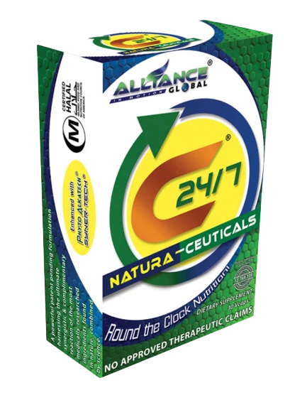 C24/7 Natura-Ceuticals 30 capsules (PRE-ORDER 1 week)