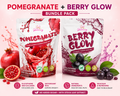 Combo Glowming Pomegranate + Berry Glow Bundle (2 x 10 Sachets)