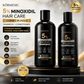 COMBO Minoxidil 5% Hair Grower w/ Biotin Shampoo + Conditioner