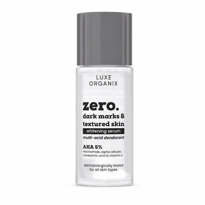 LUXE ORGANIX Zero Multi-acid Deodorant Whitening Serum 50ml