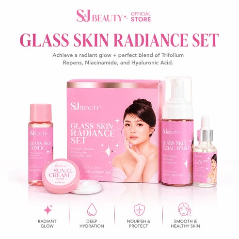 S & J Beauty Products – Glass Skin Set