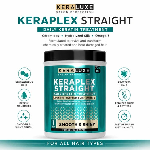 KERALUXE Salon Perfection - Keraplex Straight 700ml
