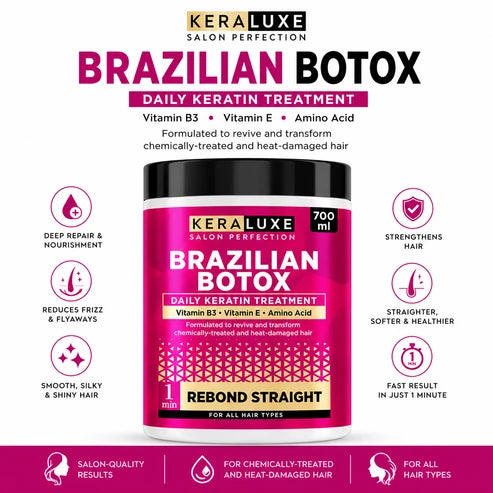 KERALUXE Salon Perfection - Brazillian Botox 700ml