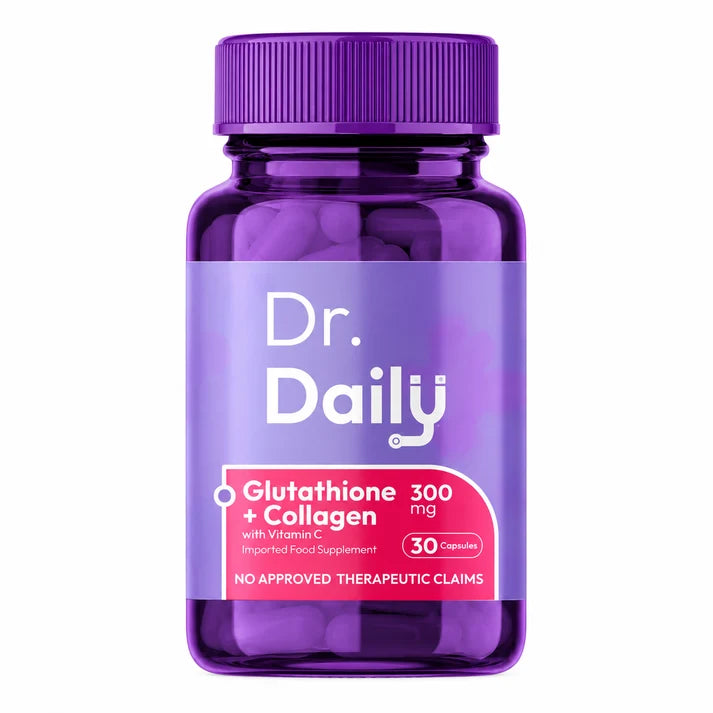 Dr Daily Collagen + Gluta + Vitamin C Food Supplement 30's