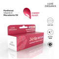 Luxe Organix Panthenol Therapy 24h Lip Serum Tinted Lip Essence Berry/ Cherry/ Honey Glaze 10g
