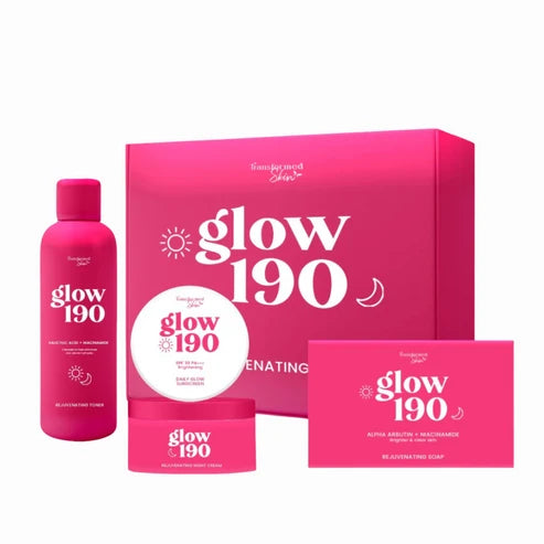 Glow 190 Rejuvenating Set by Transformed Skin